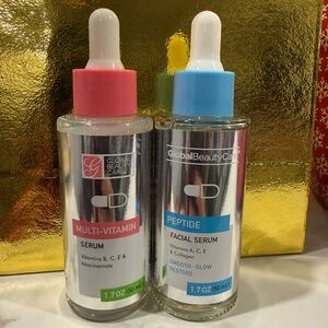 Global beauty face serum set